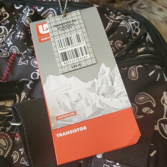 Burton Transistor Backpack - Picture 3 of 4